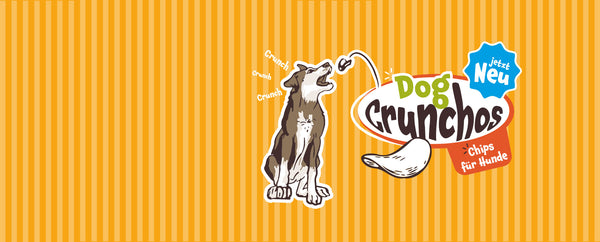 Dog Crunchos - Chips für Hunde