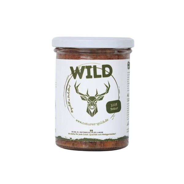 BARF im Glas - "Wild" 380g
