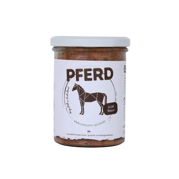 BARF im Glas - "Pferd" 380g