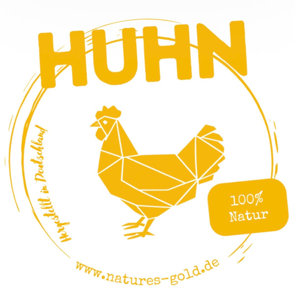 Hundenassfutter im Glas "Huhn" 380g