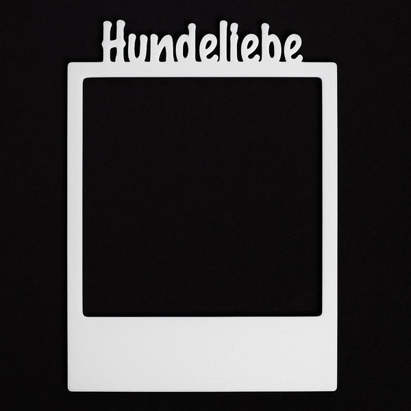 HUNDELIEBE Polaroidrahmen