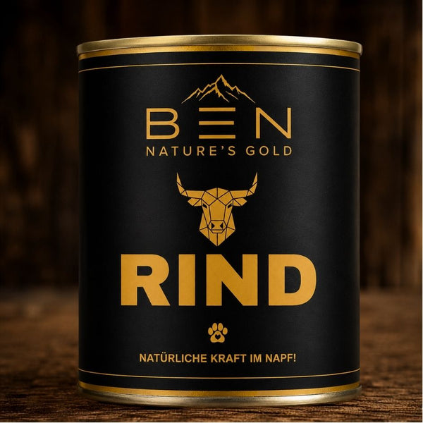 Rind – Monoprotein-Hundefutter 800 g