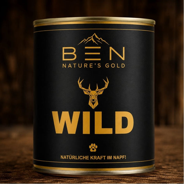 Wild – Monoprotein-Hundefutter 800 g