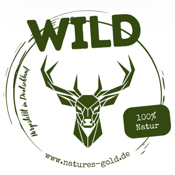 Hundenassfutter im Glas "Wild" 380g