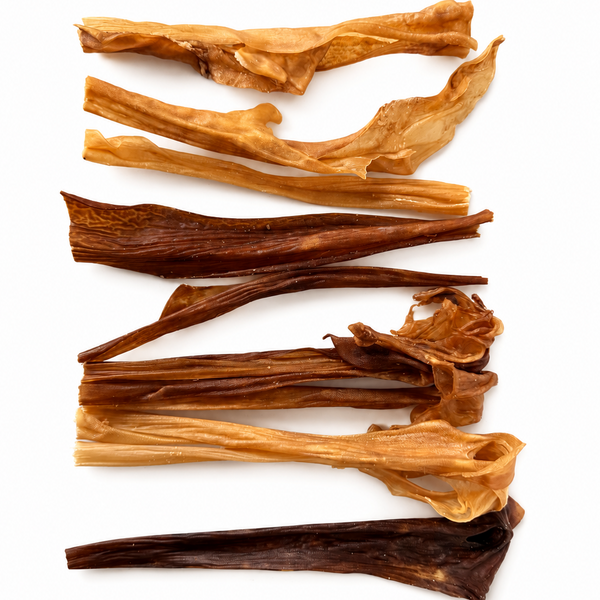 Ziegenhaut ohne Fell 150g